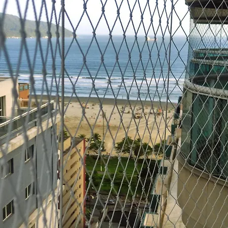 Apartamento 1 Quarto, Vista Mar, Lazer, 1 Vaga Santos  Exterior foto