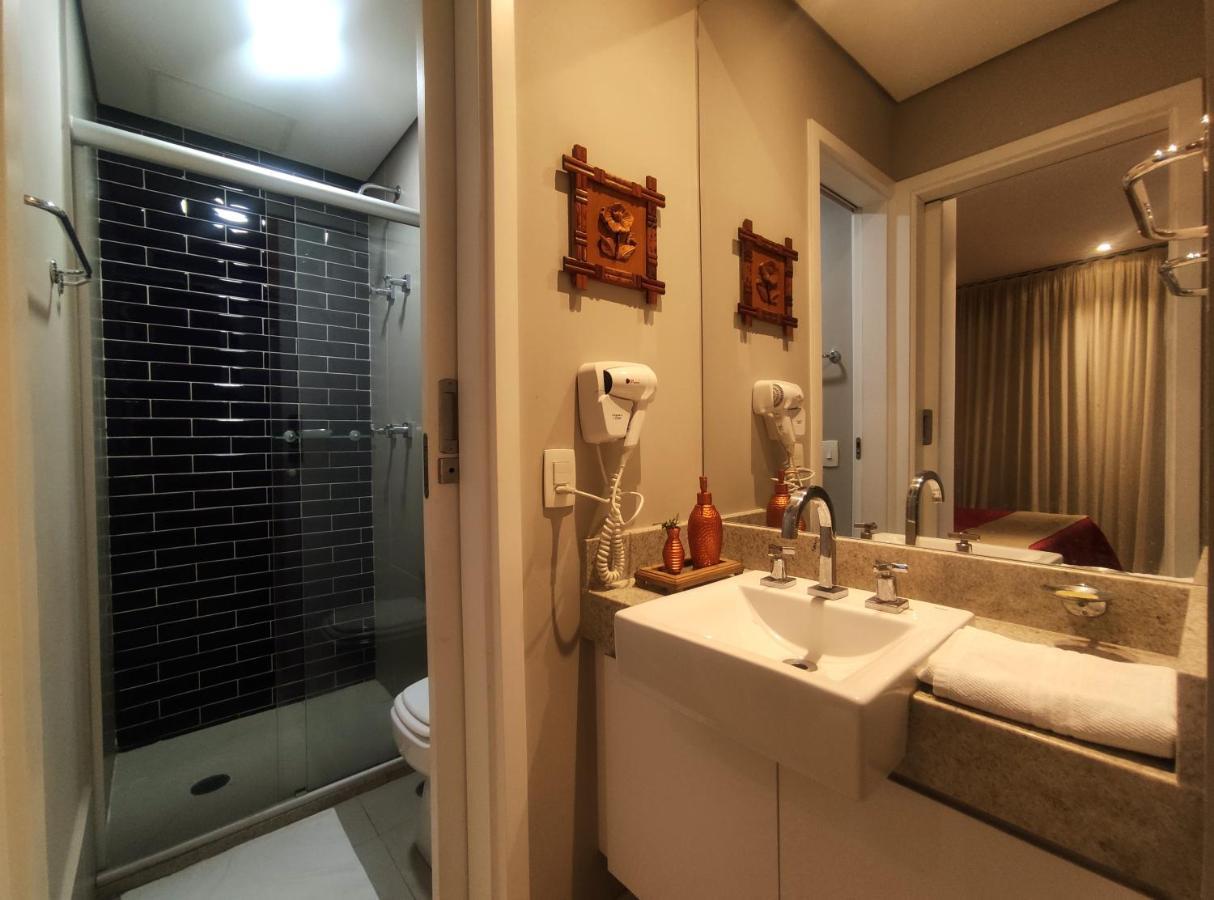 1 Quarto, Vista Mar, Lazer, 1 Vaga Apartamento Santos (Sao Paulo)