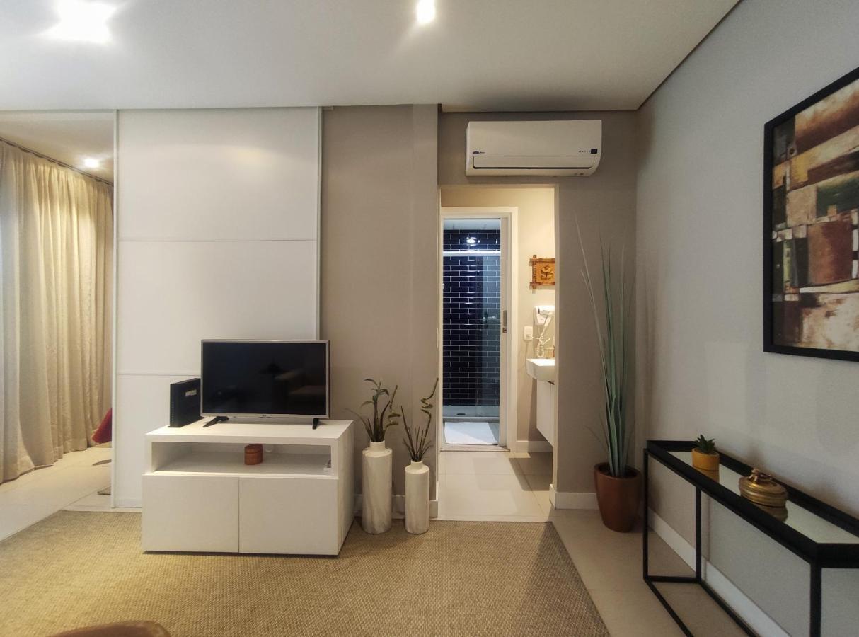 1 Quarto, Vista Mar, Lazer, 1 Vaga Apartamento Santos (Sao Paulo)