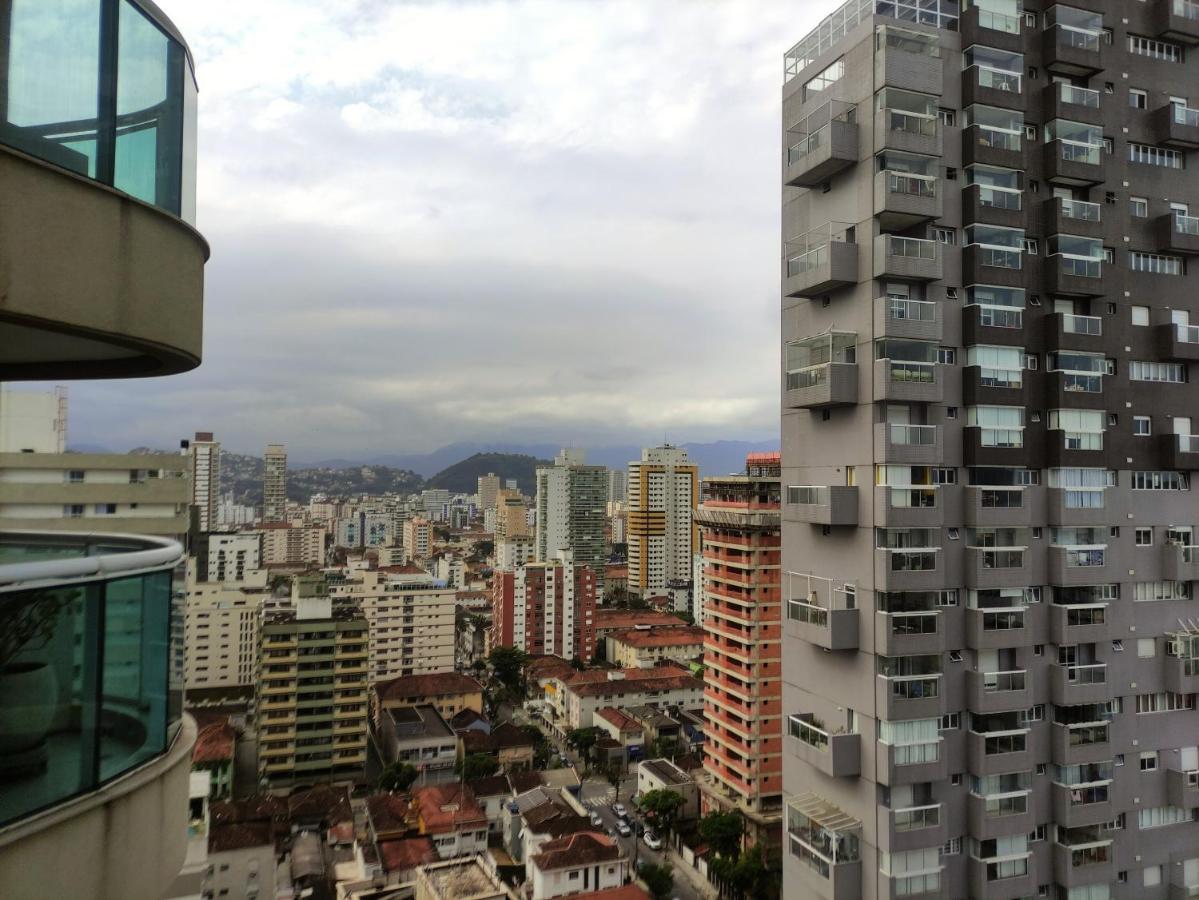 1 Quarto, Vista Mar, Lazer, 1 Vaga * Santos (Sao Paulo)